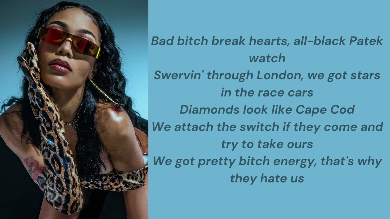 RAYE - Flip A Switch  ft  Coi Leray(Lyrics)