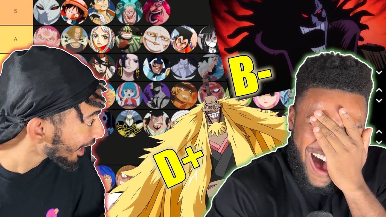 One Piece NOOB Blind Ranks Characters with One Piece VET (Pt.1)