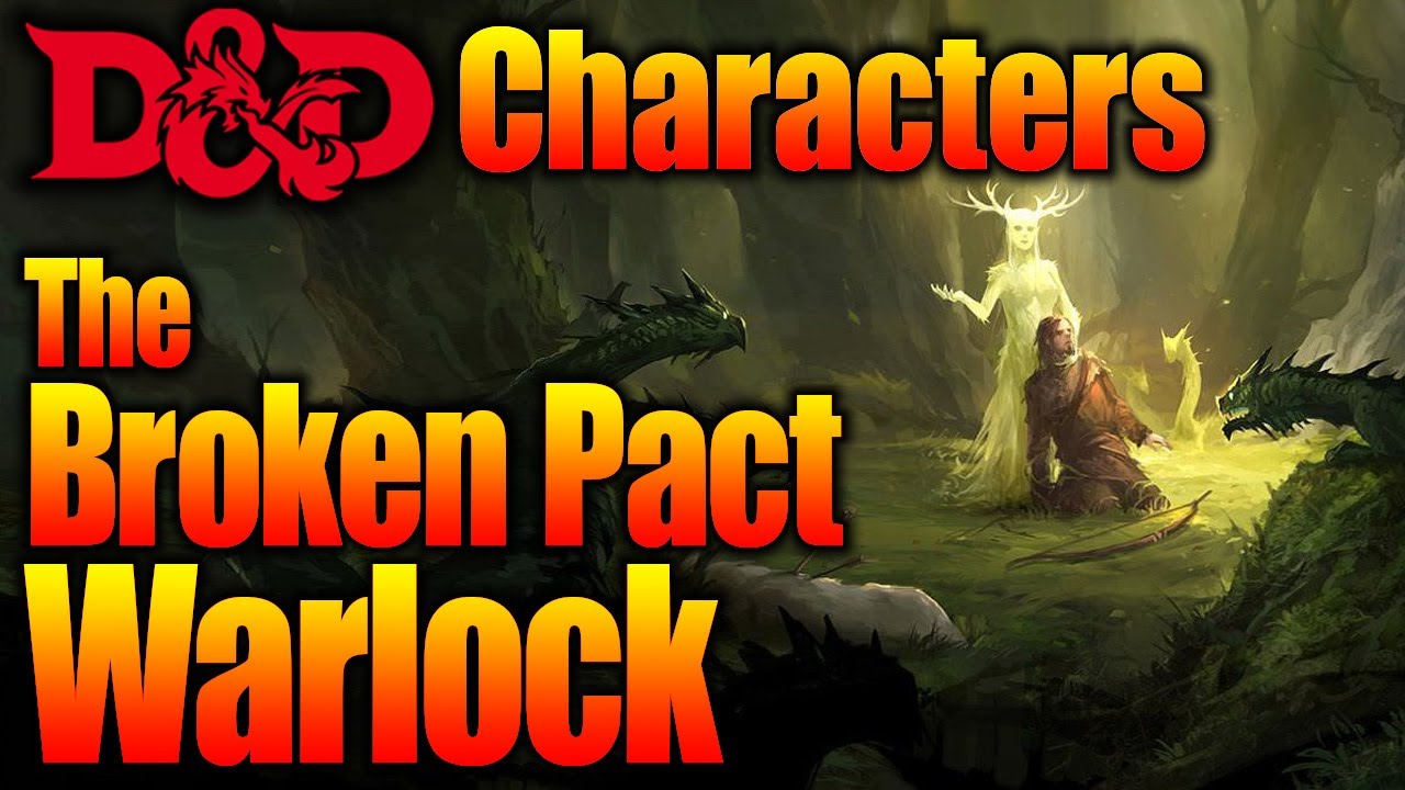 Broken Pact Warlock | 5e D&D