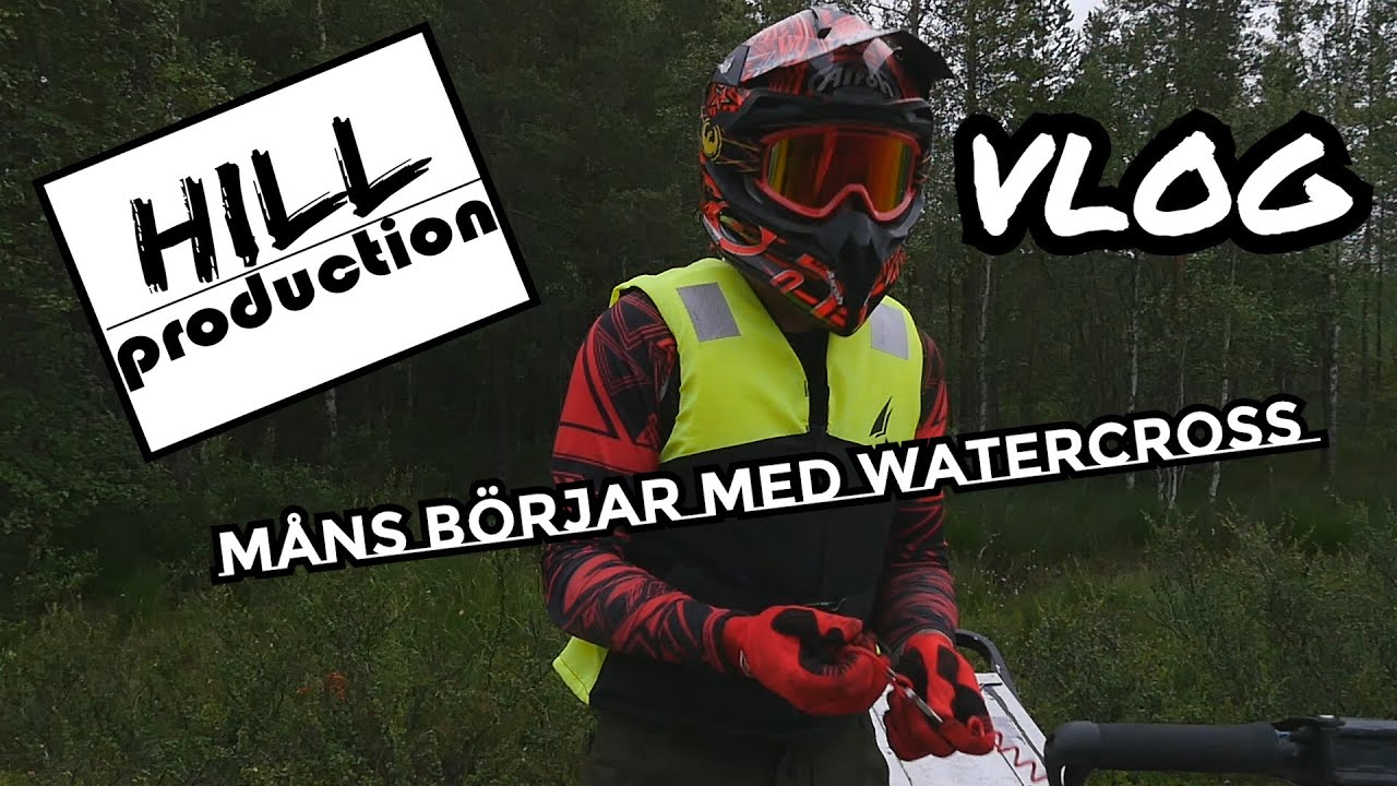 Måns impulsköper watercross-maskin till Midsommar | Vlog#4 | 2019