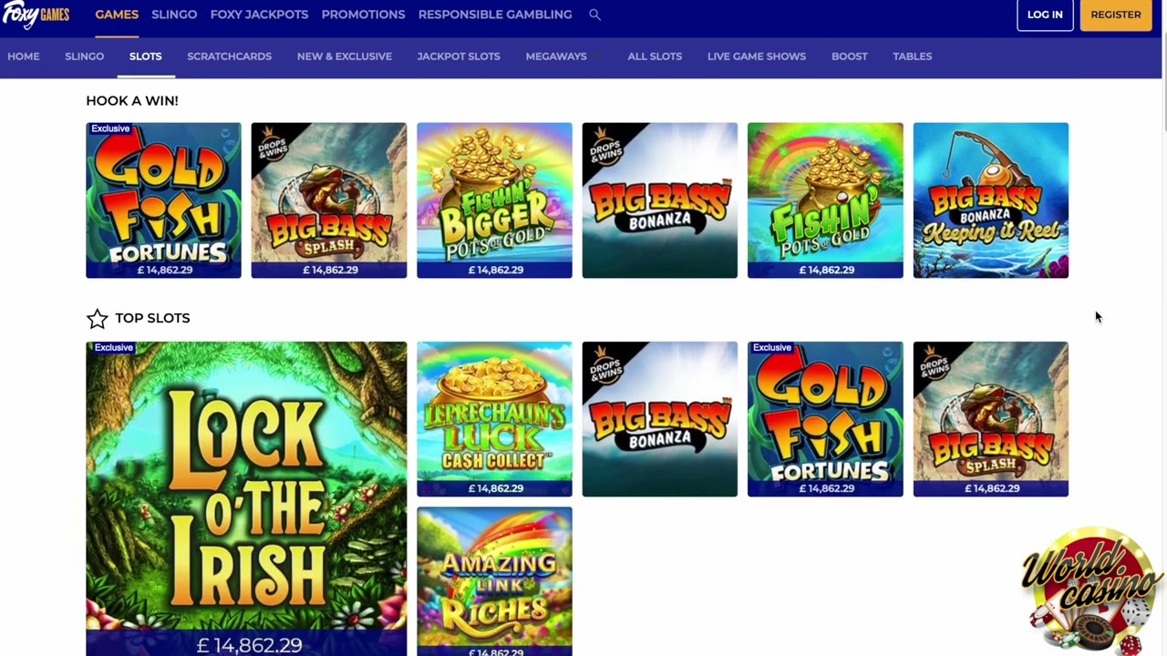 Foxy Games - Review of Casino, Slots & Bonus $40