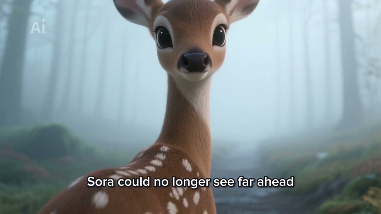 Sora the little deer 🦌 short story 3