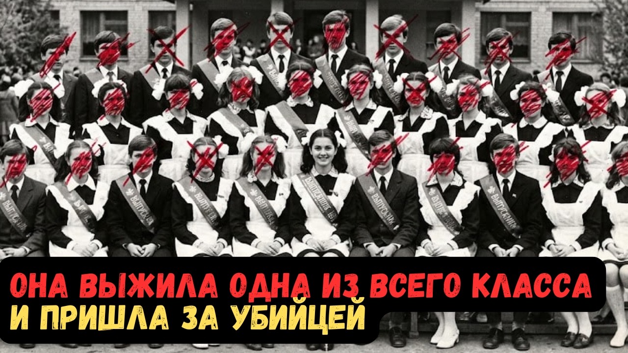 ОНА ВЫЖИЛА ОДНА ИЗ ВСЕГО КЛАССА И ПРИИШЛА ЗА УБИЙЦЕЙ.