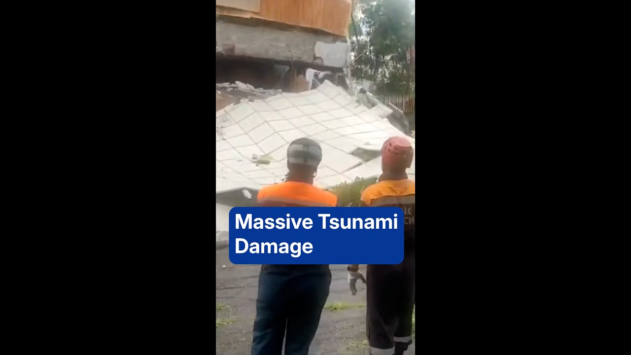 Massive Russia Earthquake Damage