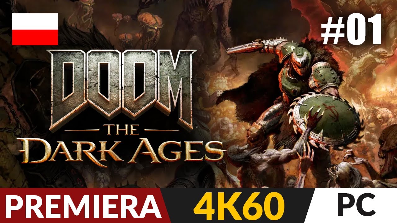 DOOM: The Dark Ages PL (2025) 😈 #1 (odc.1) 🔥 Misja 1 na 100% | Gameplay po polsku 4K
