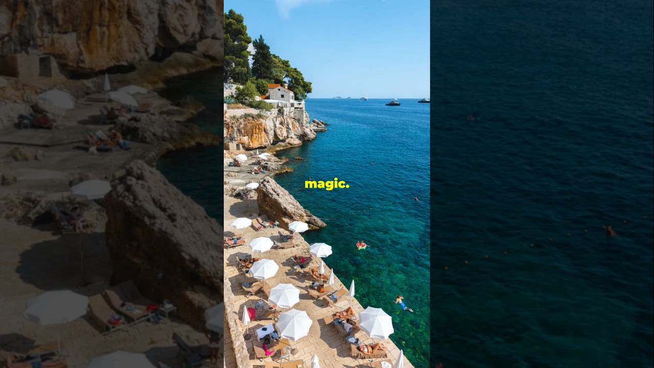 These Hotels Are WHY Dubrovnik is Elite! 💎 #LuxuryTravel