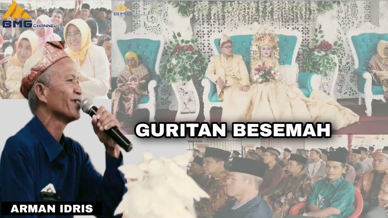 Guritan Besemah | Budaya Kota Pagar Alam Sumatera Selatan
