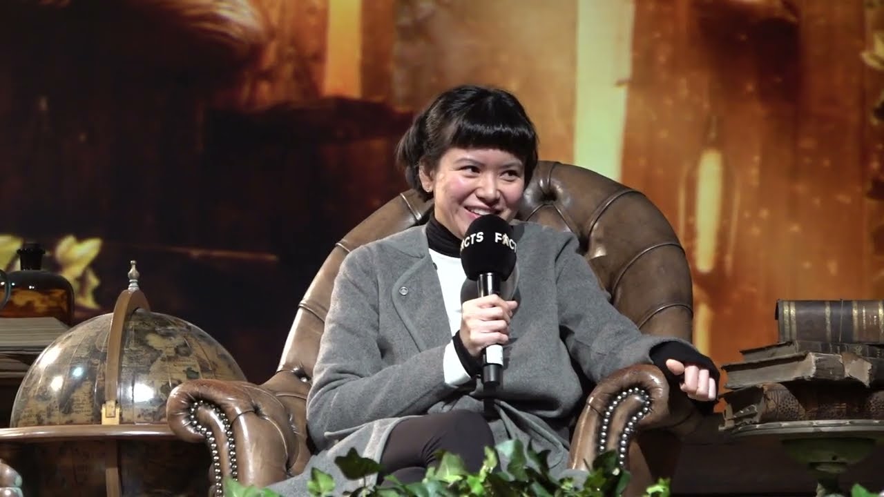 Q&A Katie Leung Facts Gent 2023 saturday