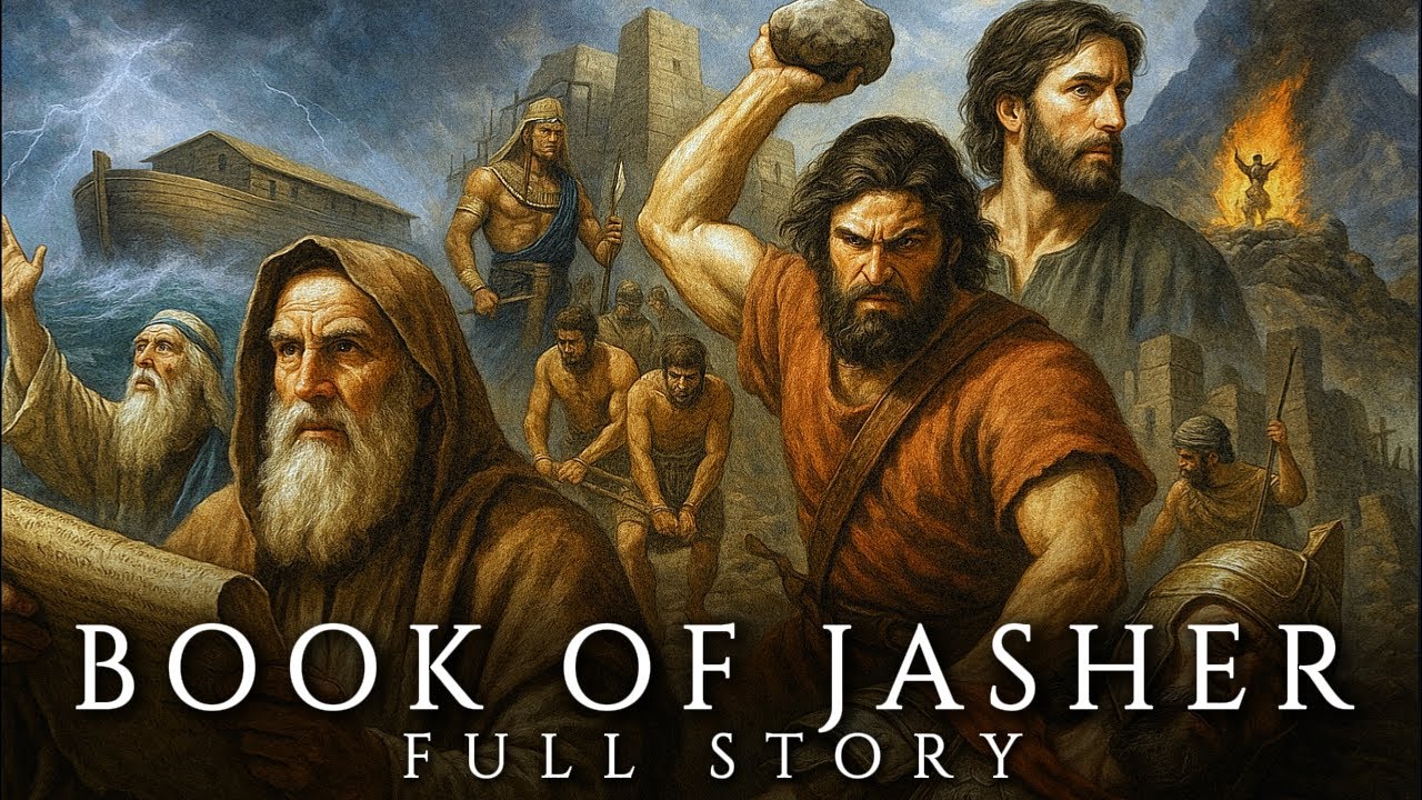 The ENTIRE Story of the Book of Jasher Explained | Documentary
