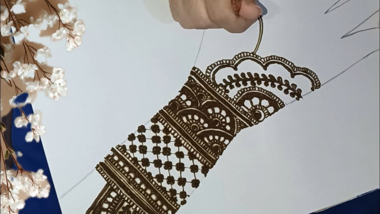 Beautiful Full Hand Mehndi Design for Wedding | Beginners Friendly Mehndi#mehndi #henna#mehndidesign
