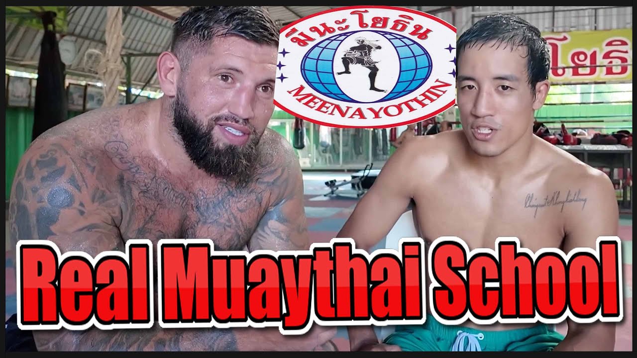 Meenayothin Gym: 🇹🇭 Thailand Edition by Senad Gashi