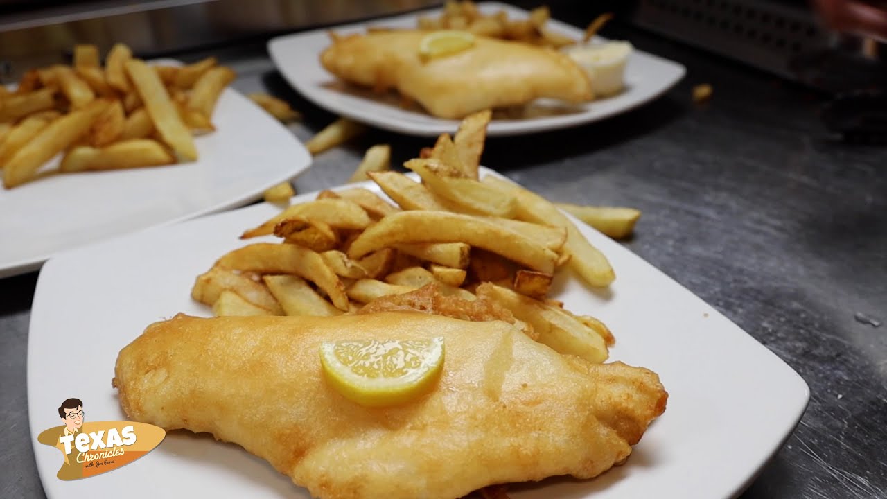Texas Chronicles Pit Stop: Fish and Chips Houston