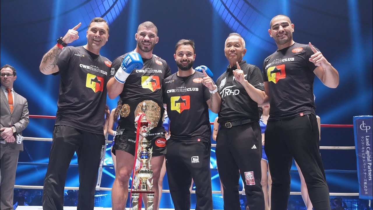 Road to  K-1 | EP04 – A Luta: Minha Entrada no Ringue e a Conquista do Título