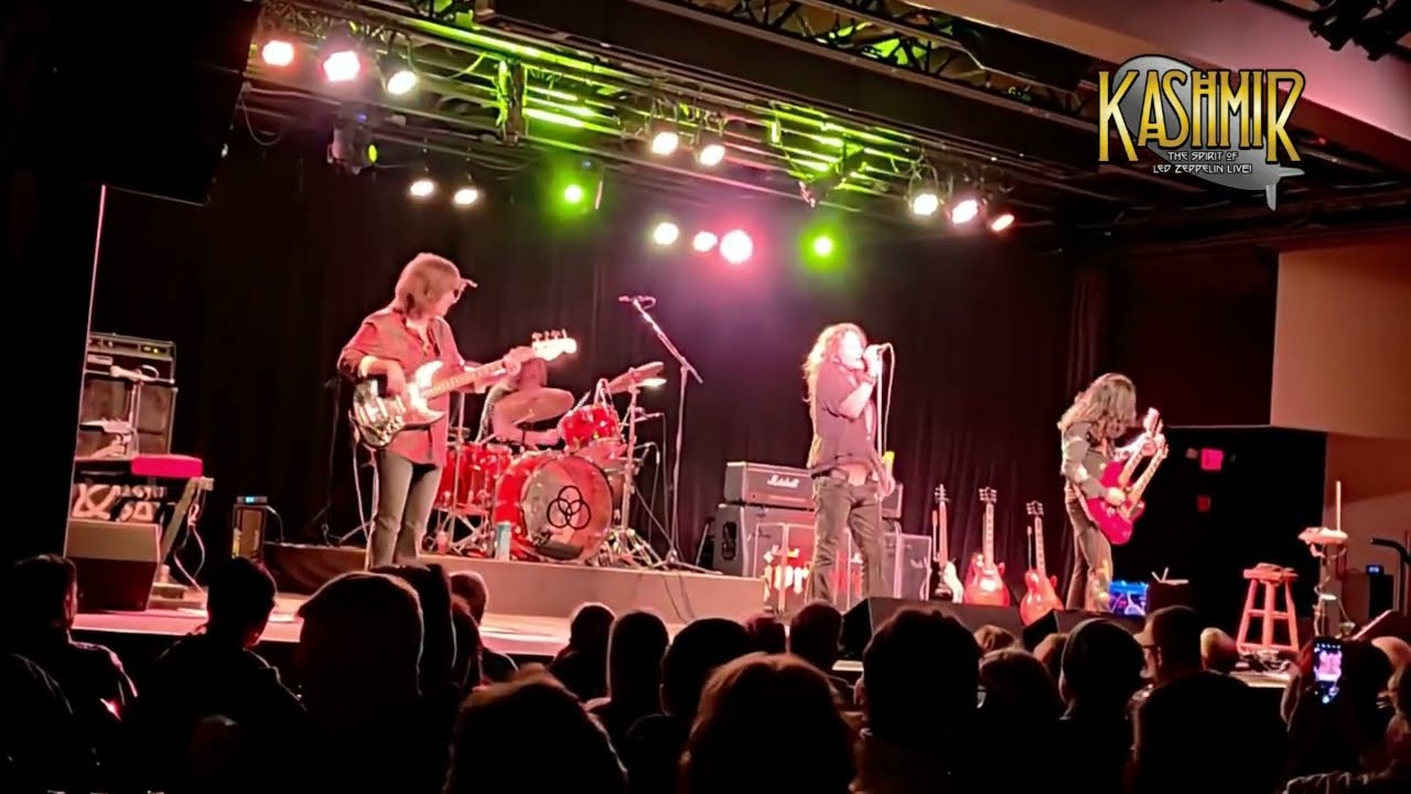 The Song Remains The Same performed by Kashmir-the Spirit of Led Zeppelin Live!
