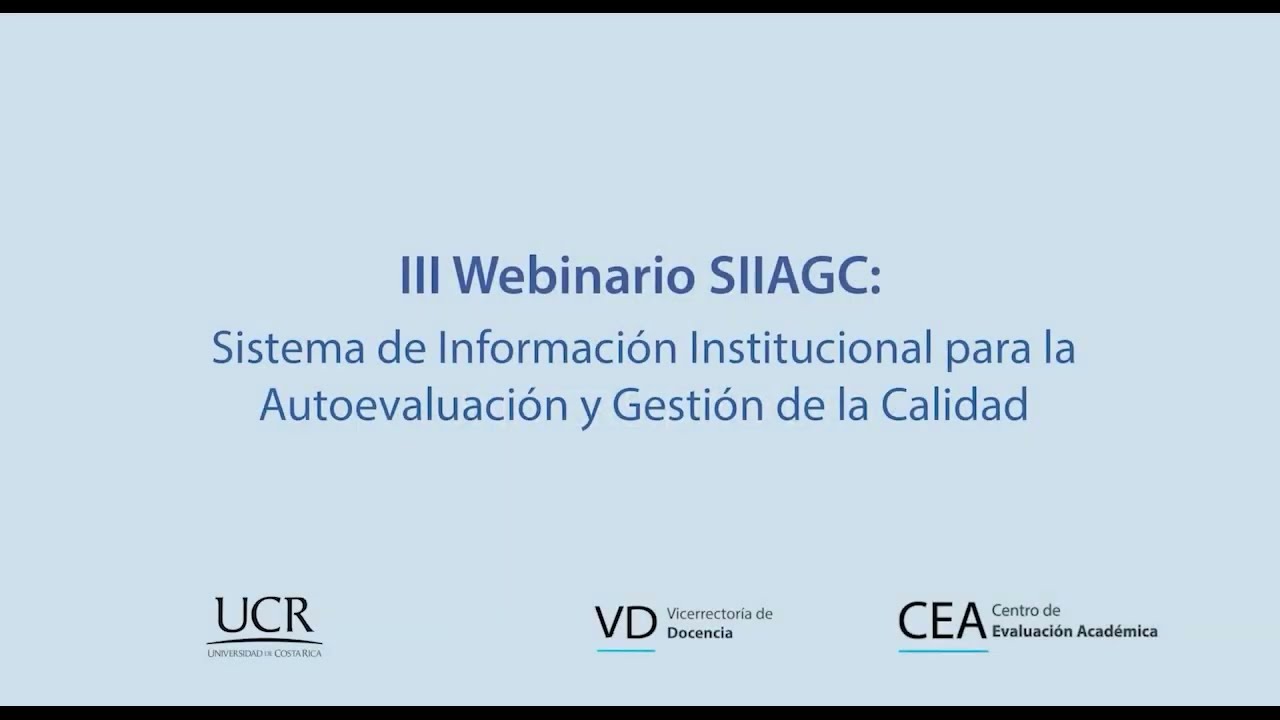 SIIAGC Personal docente