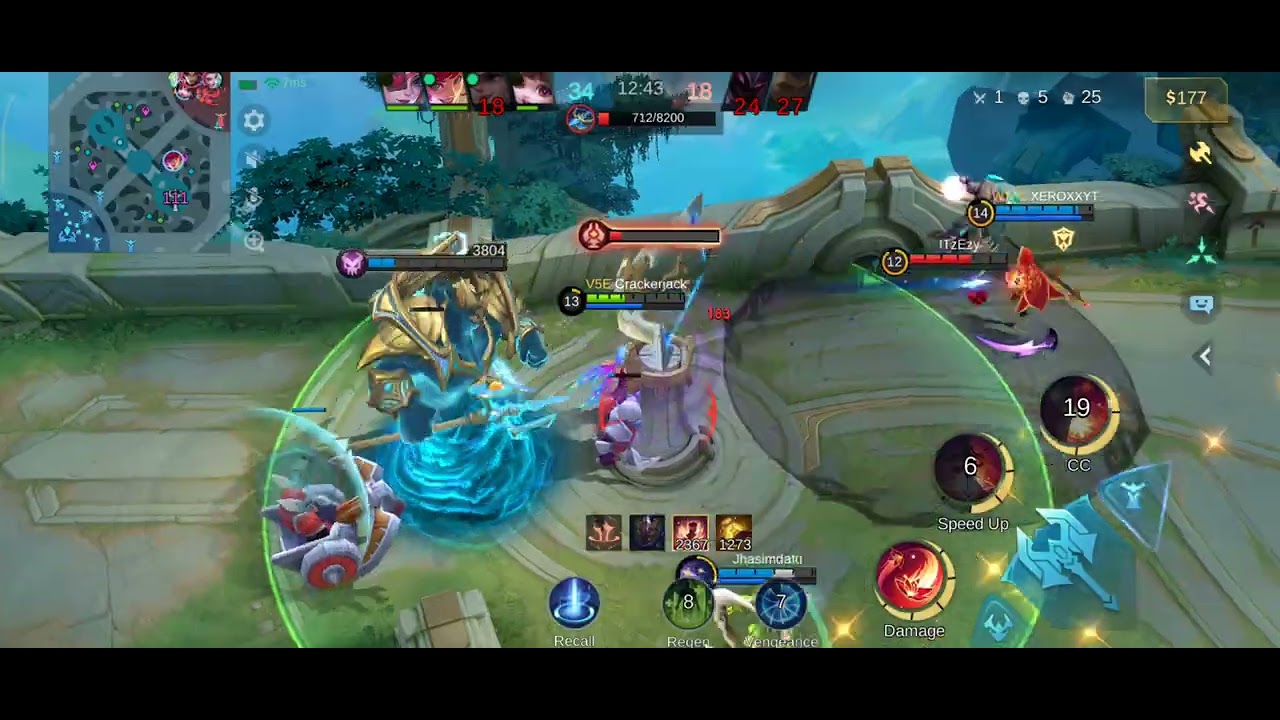 Mobile Legends February 12, 2026: Game 2 (Carmilla) - curse of blood wipes 3