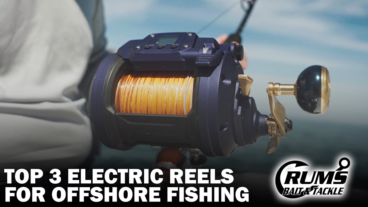 Top 3 Electric Reels For Offshore Fishing | Crum's Bait & Tackle