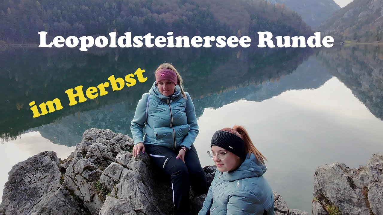 Leopoldsteinersee Runde im Herbst am 16.11.2025