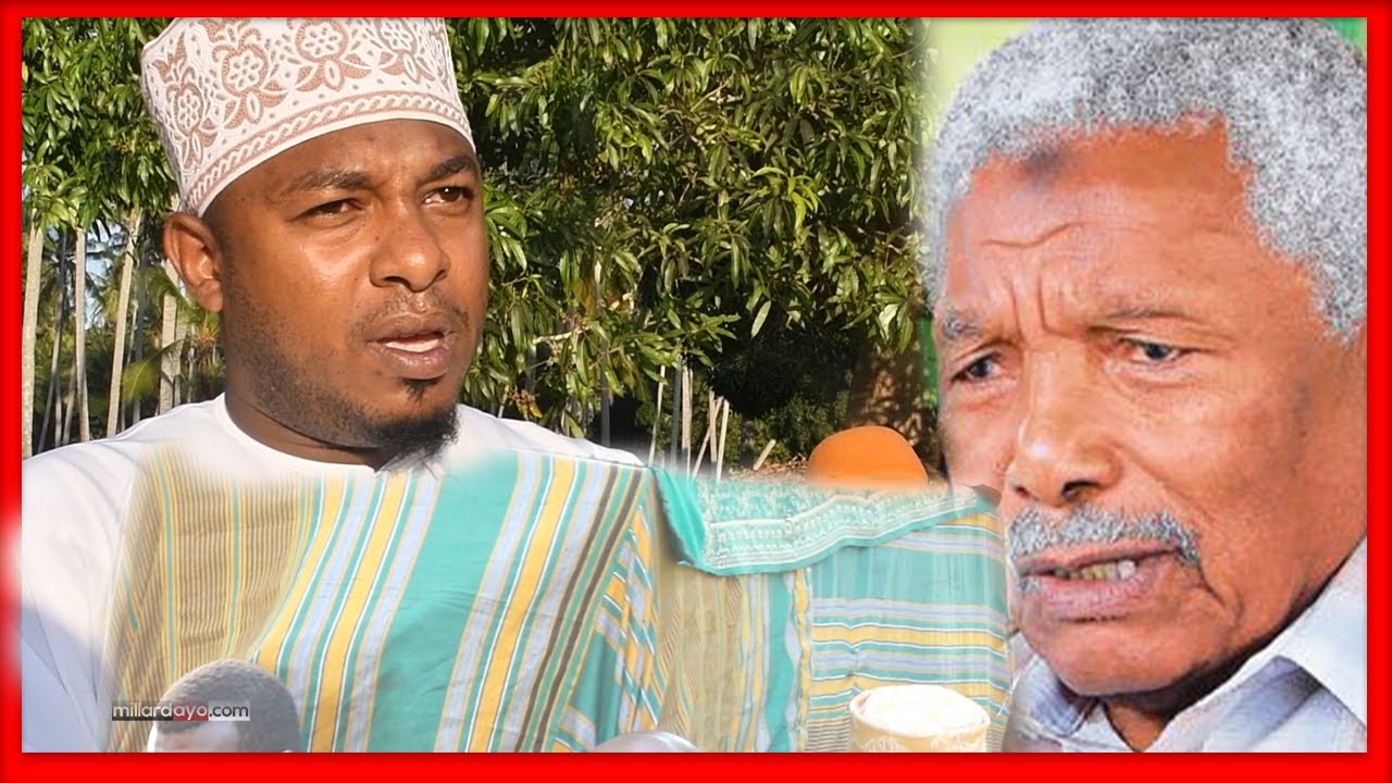 KIFO CHA MTOTO WA MZEE MWINYI, MTOTO WA MAREHEMU AZUNGUMZA MENGI