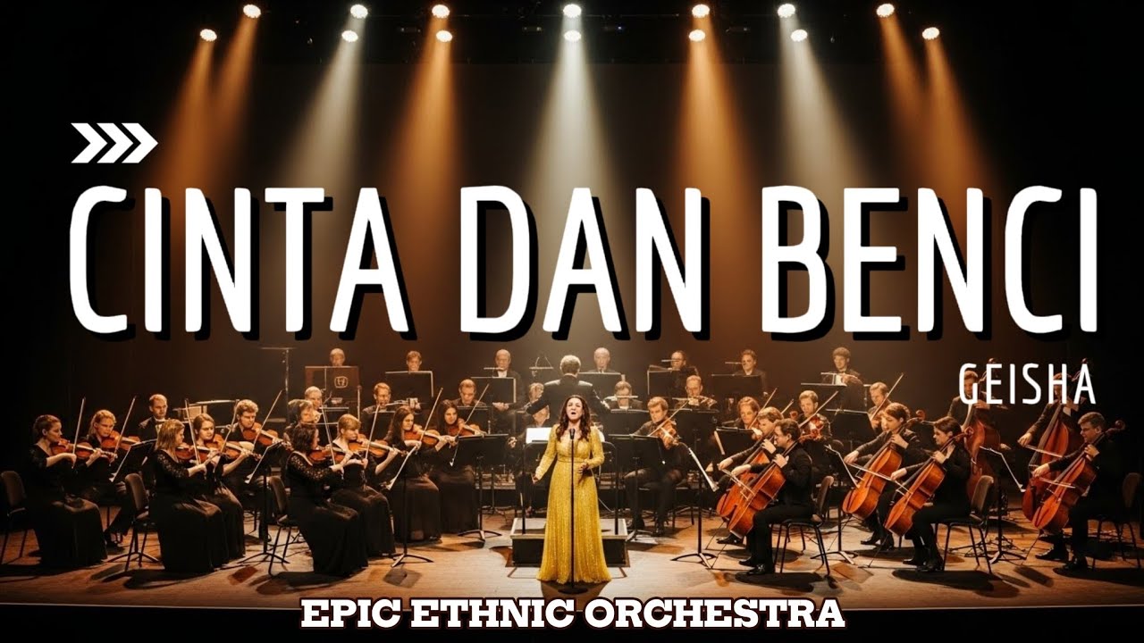 Cinta dan Benci – Geisha (Ethnic Orchestra Cover) | Versi Paling Epik & Menyentuh!