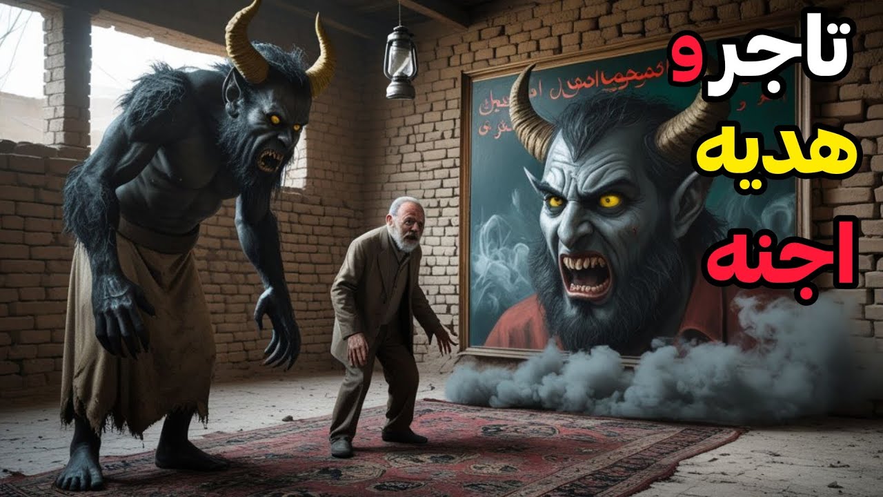 داستان ترسناک تاجر و هدیه اجنه: هدیه ای از طرف اجنه که زندگیم را بلعید