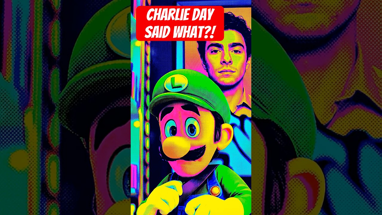 Charlie Day Says Luigi MANGIONE His Second Favorite Luigi?!