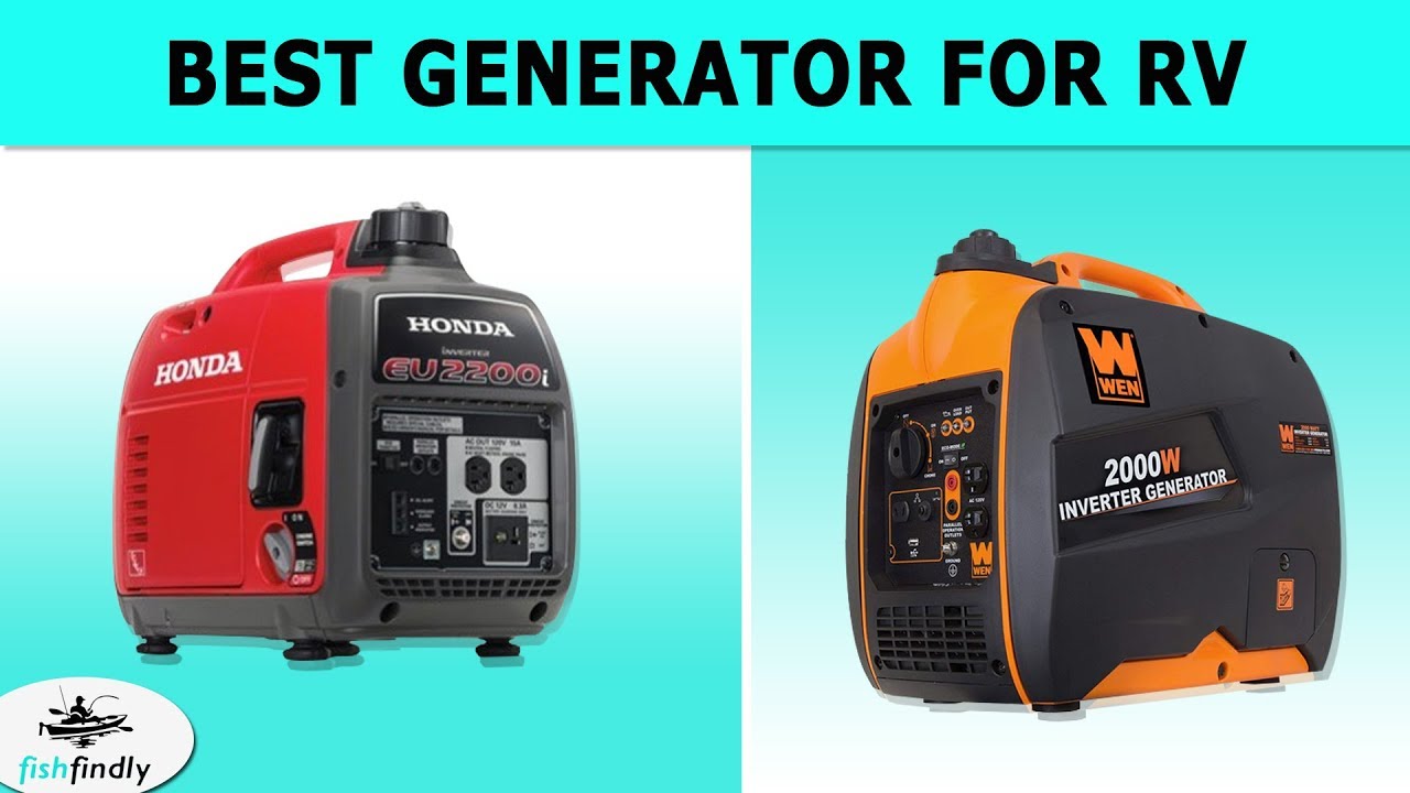 Best Generator For RV In 2020 &ndash; Get Unlimited Electricity Backup!
