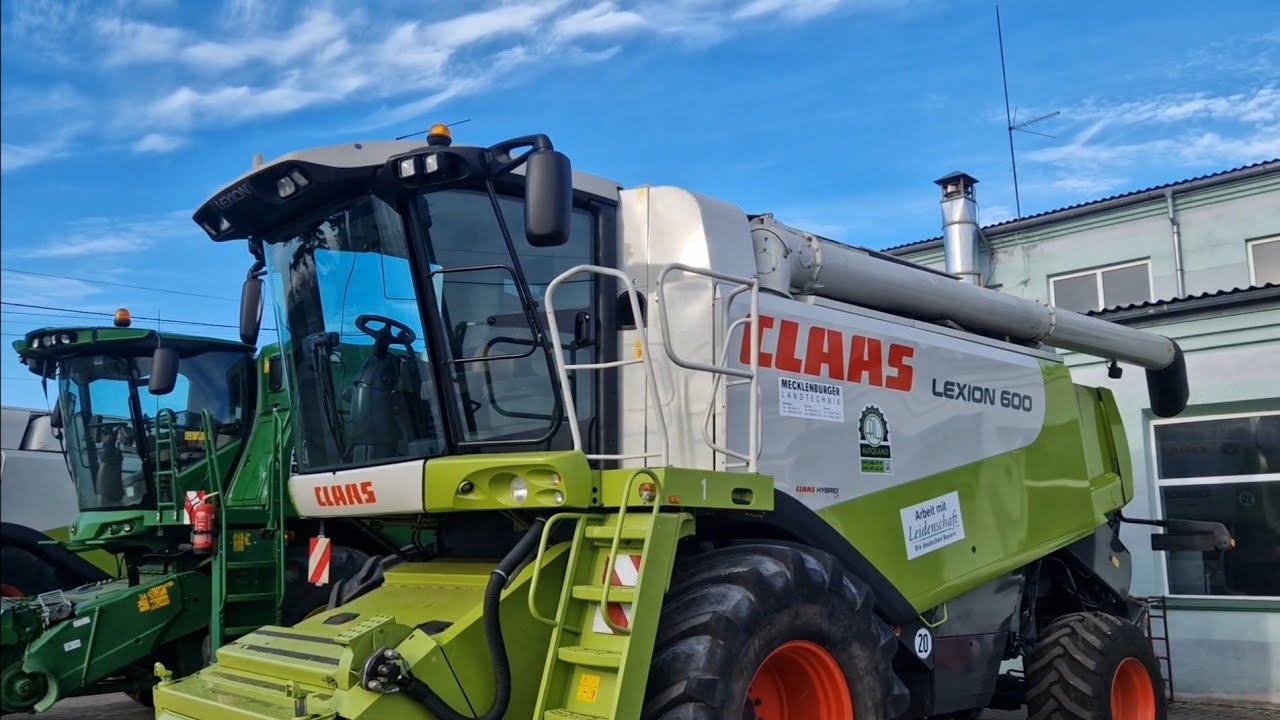 Claas Lexion 600 доведений до ідеалу