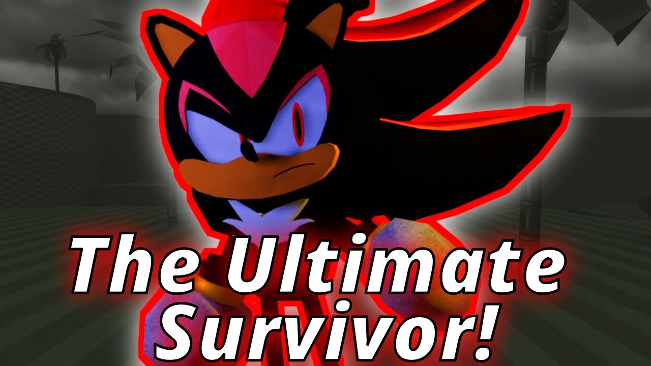 ROBLOX Sonic.EXE The Disaster Eclipsed: Shadow the Hedgehog Escape Compilation!