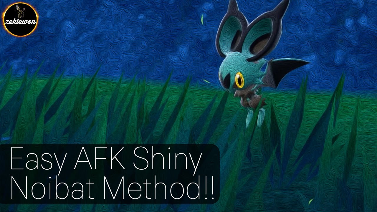 How to Shiny Hunt Noibat in Pokemon Scarlet and Violet! EASY AFK METHOD