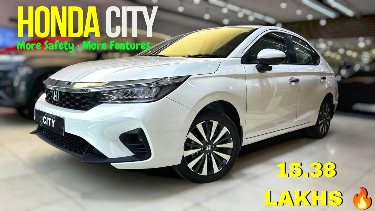 Honda City ZX 2025 | Updated City 2025 Top Model Features | Interior and Exterior | Real-life Review