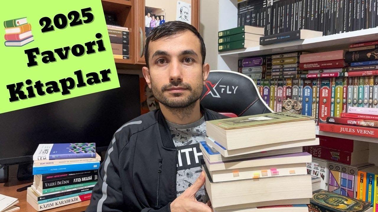 Топ-10 любимых книг 2025 года
