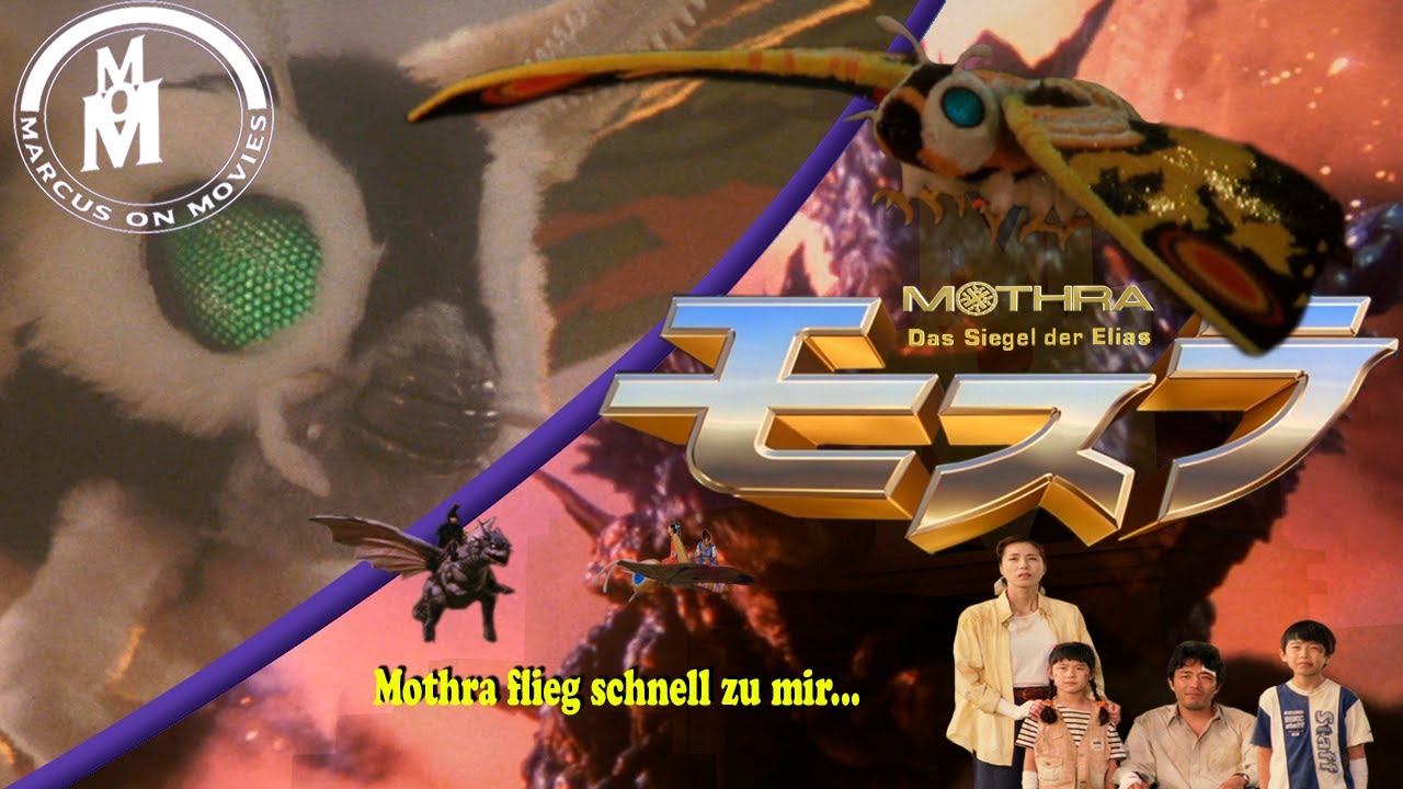 Mothra Das Siegel der Elias Analyse ││ Marcus On Movies