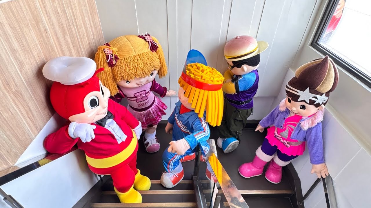 Jollibee and friends