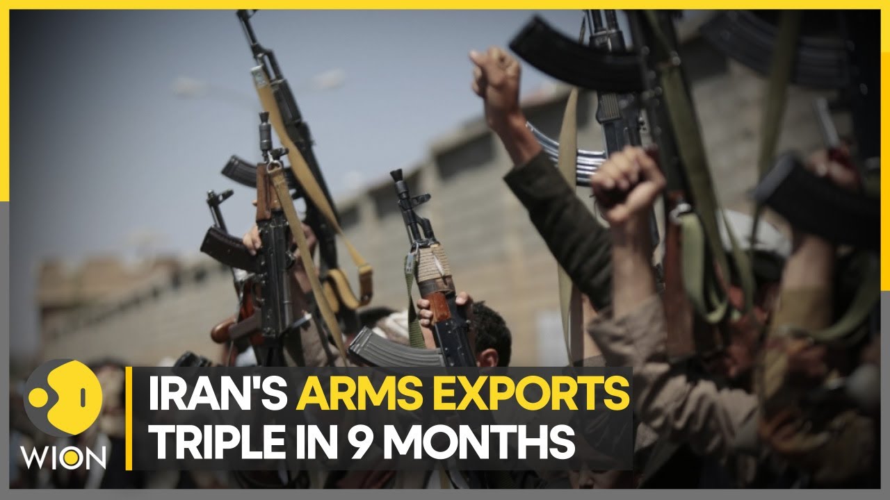Iranian Minister: The export of defence prooducts gradually growing | Latest News | Top News | WION