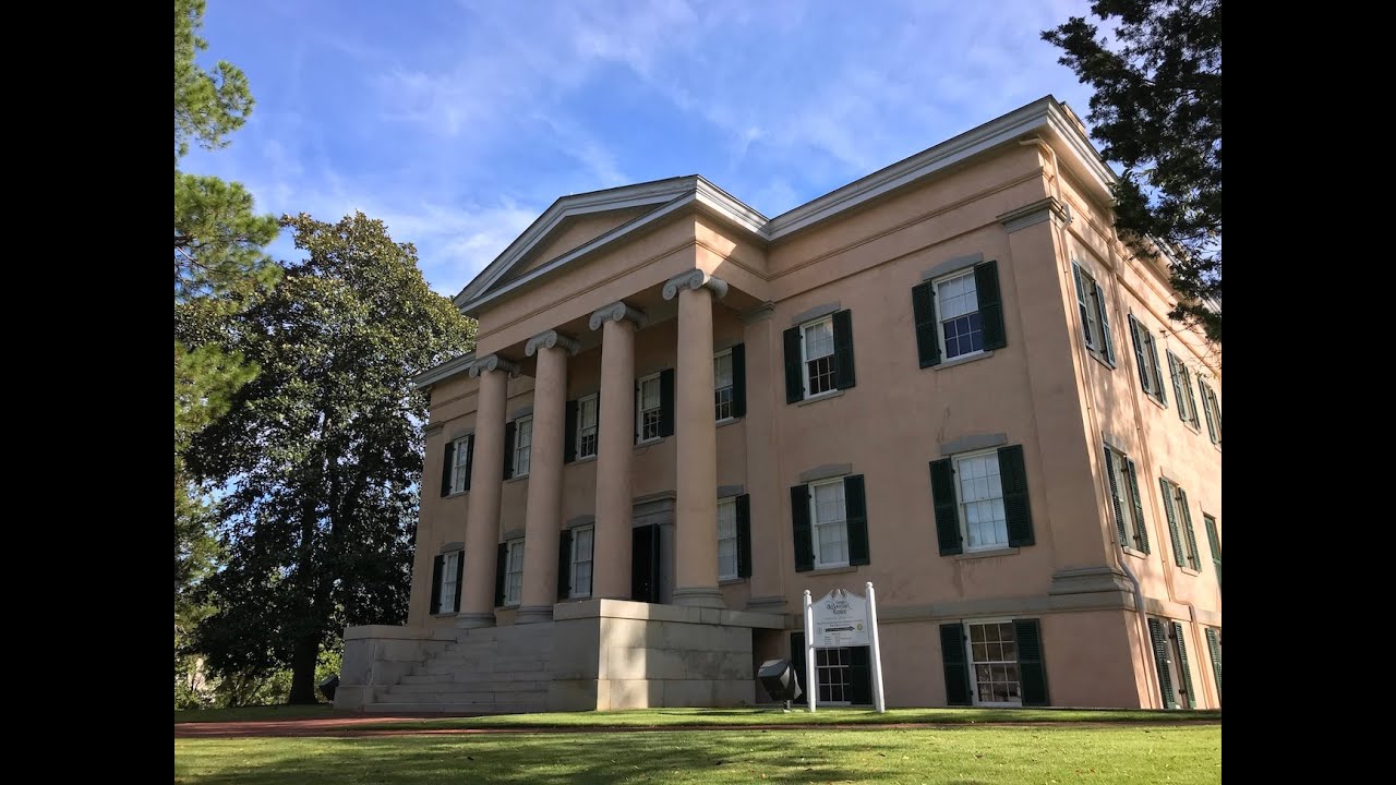 Old Georgia Governor's Mansion in Milledgeville - Virtual Reality Tour (3D)