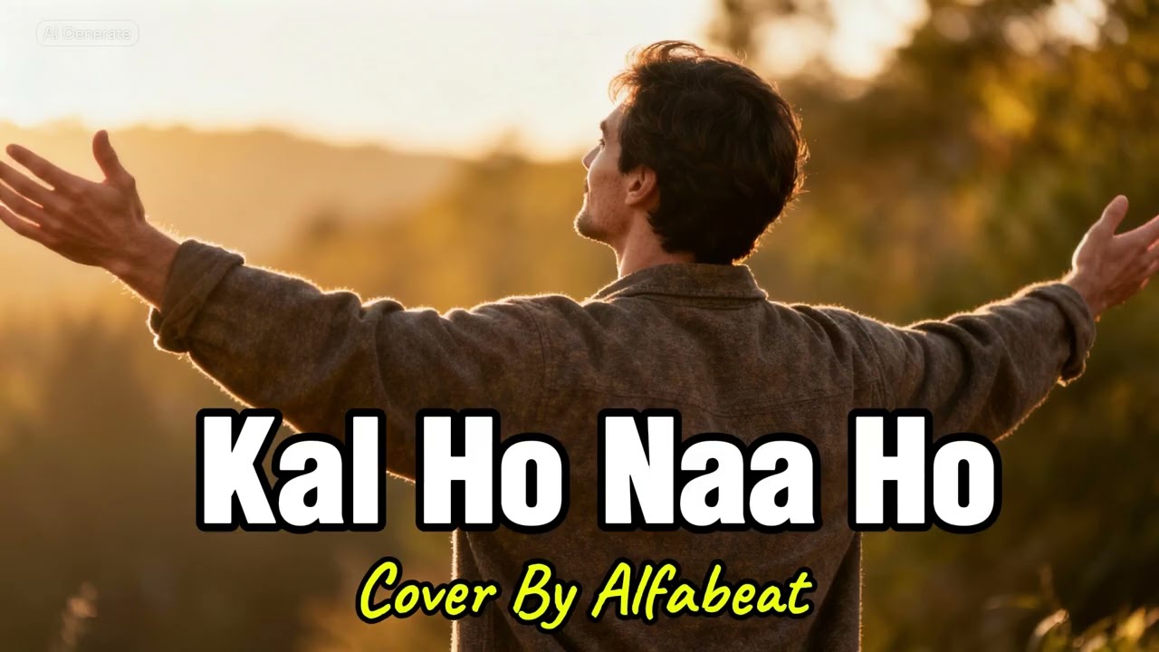 Kal Ho Naa Ho - Rock Modern Version | Cover By Alfabeat