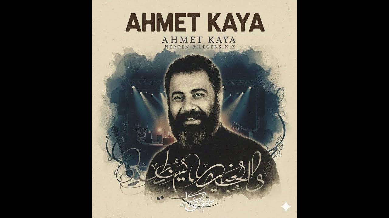 Ahmet Kaya - Nereden Bileceksiniz (Yapay Zeka / AI Cover)