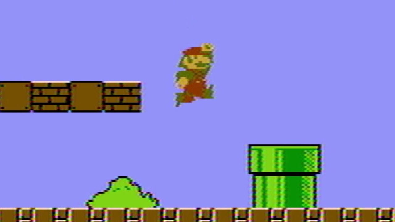 Super Mario (FCEUMM Blargg NTSC filters) - RetroArch 1.10.0