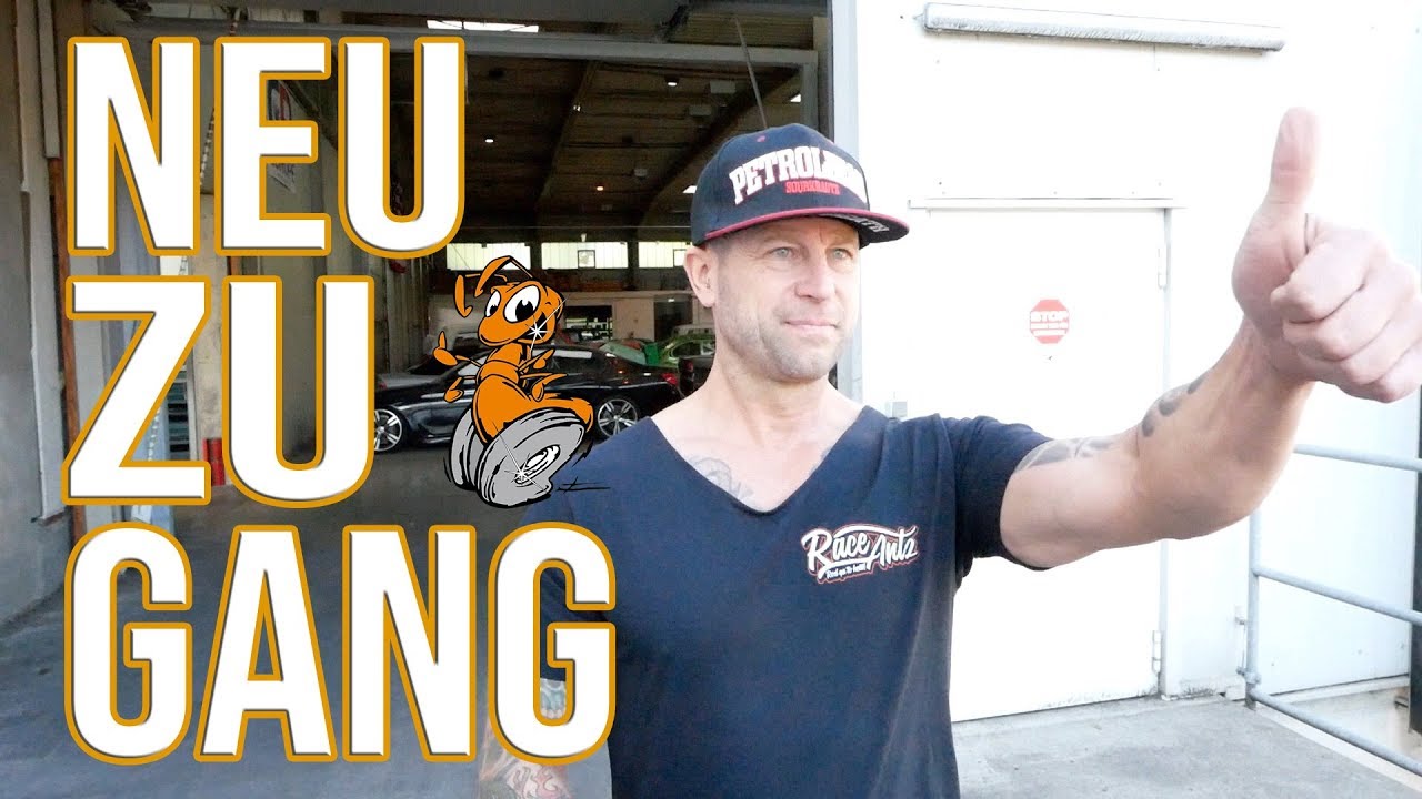 Race Antz - Rock 'n' Roll Neuzugang im Speed Shop