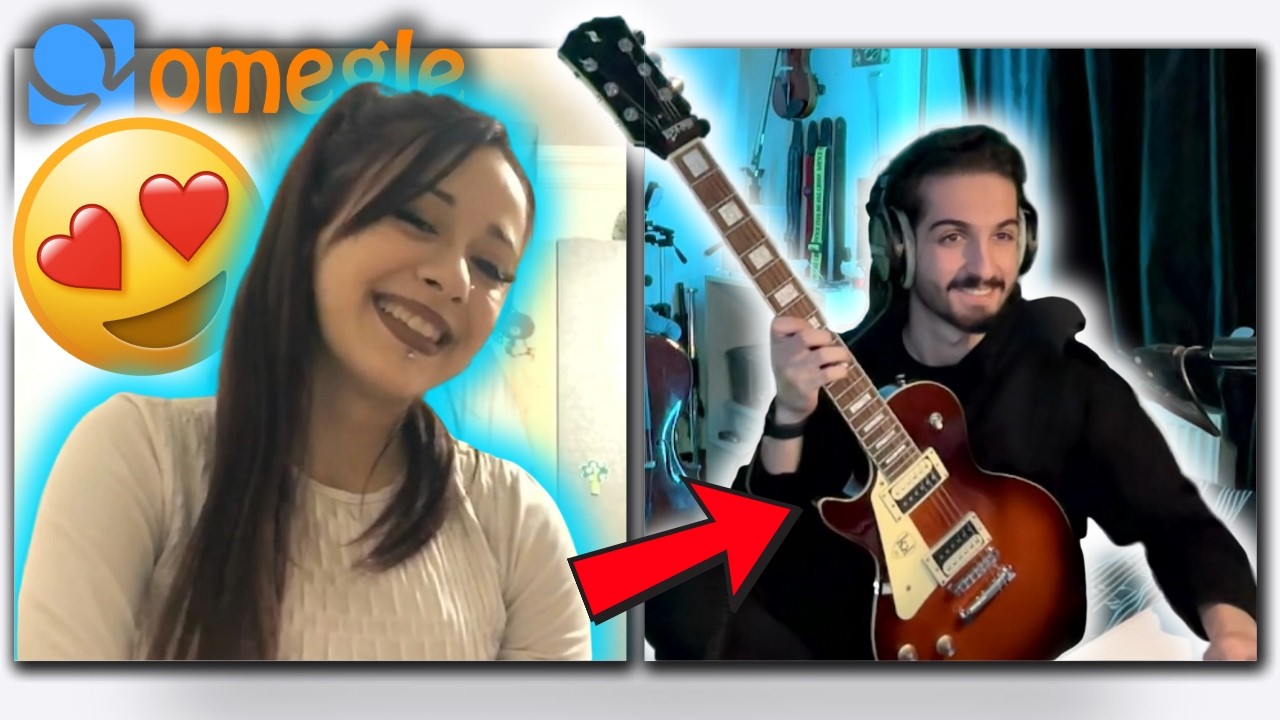 GİTARCI RAGE GEÇİRDİ | OMEGLE #27