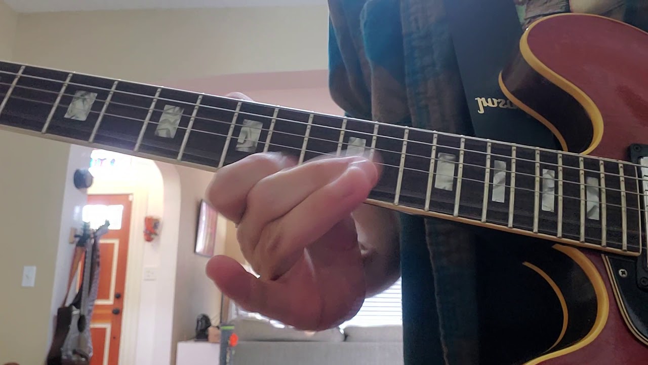 Lick of the day 5/18 hot rock lick.    LEARN TO SOLO