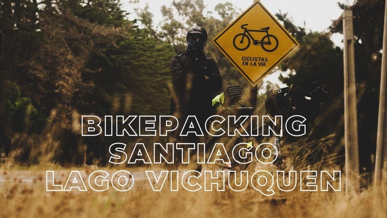 Cicloviaje en Solitario Bikepacking Santiago - Lago Vichuquen (600kms)
