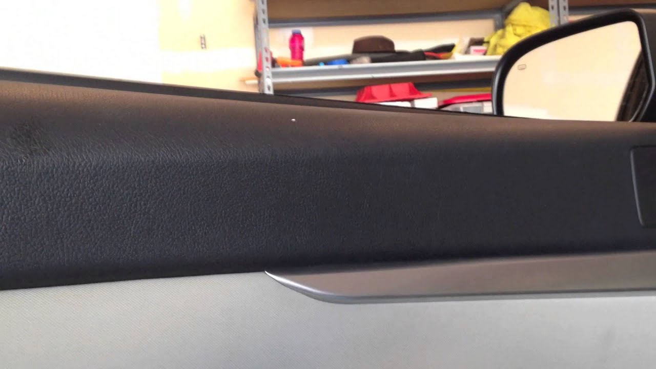 2011 Subaru Outback Window Master Switch Replacement