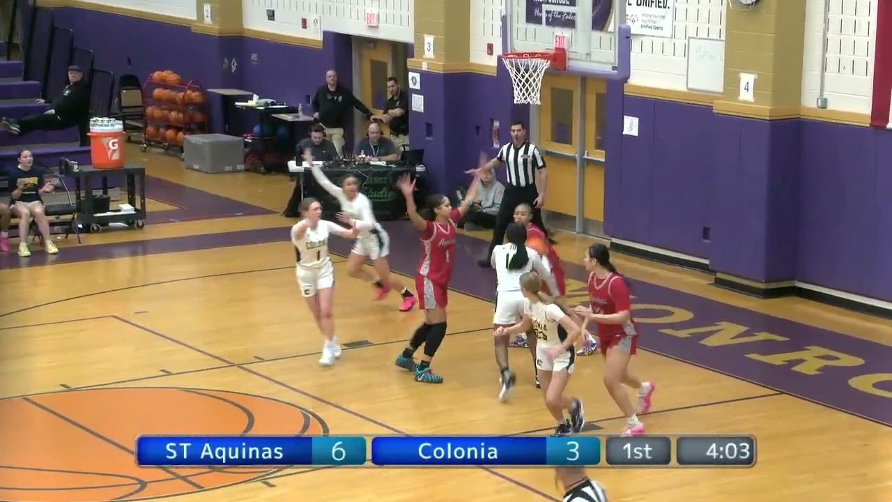GMC Semifinals Girls Basketball | Colonia vs St. Thomas Aquinas | February 17, 2026