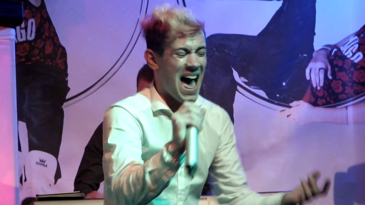 Daniele Negroni - Walking on sunshine Cover (live, Hohenhameln, 11.12.2015)