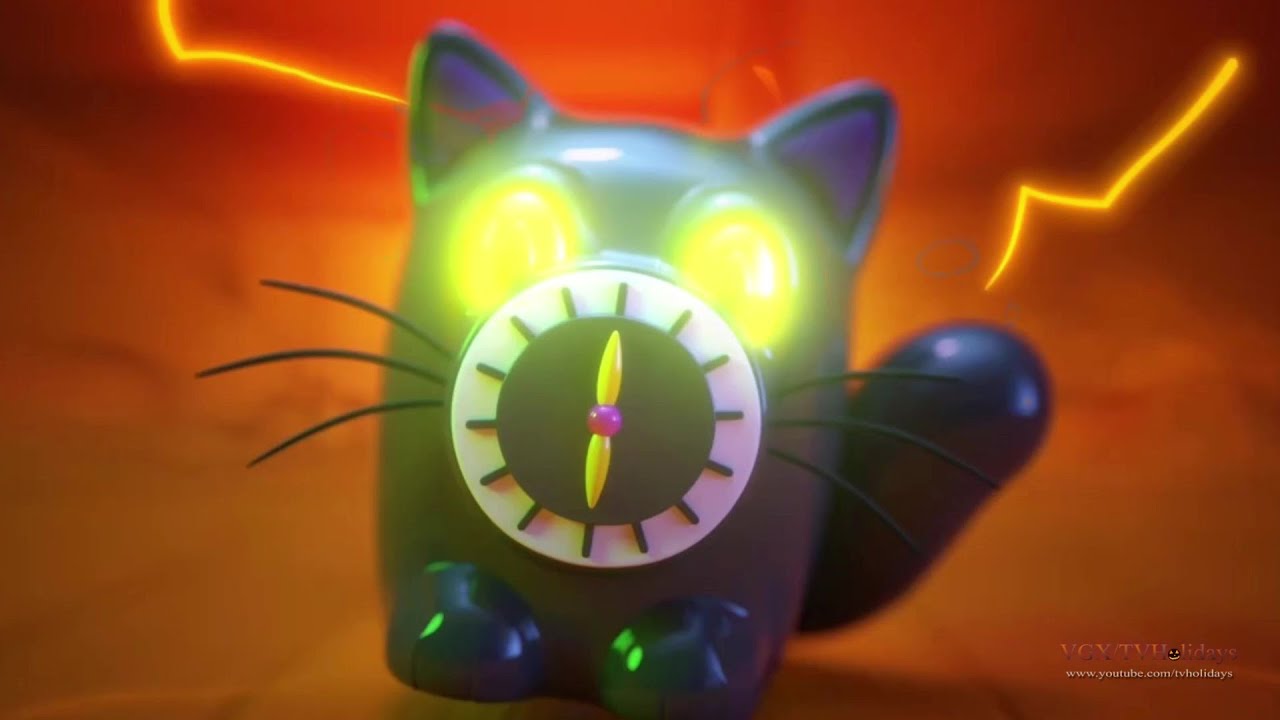 Nickelodeon HD US Halloween Idents 2021 #2 🎃