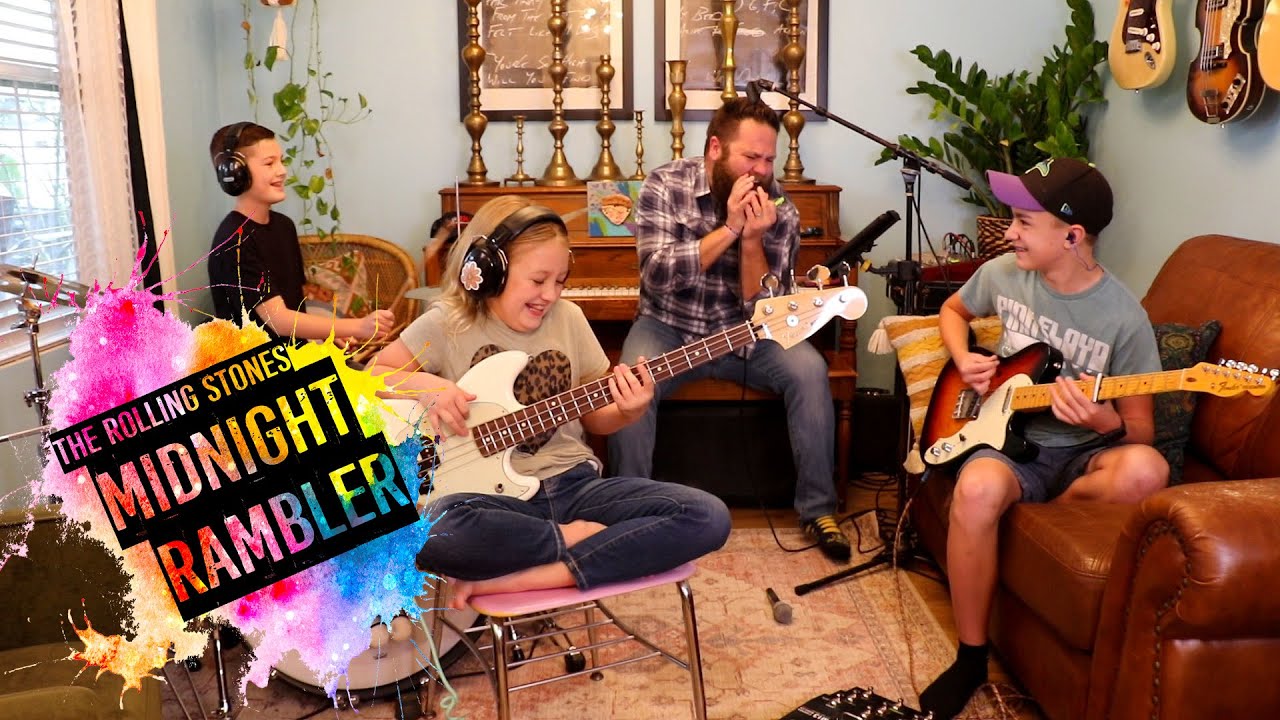 Colt Clark and the Quarantine Kids play 