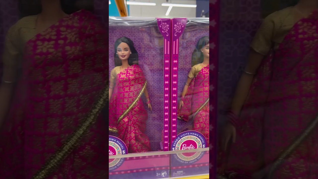 Indian Barbies 😍 #india #travel #barbie #mattel #shopping #asia #desi