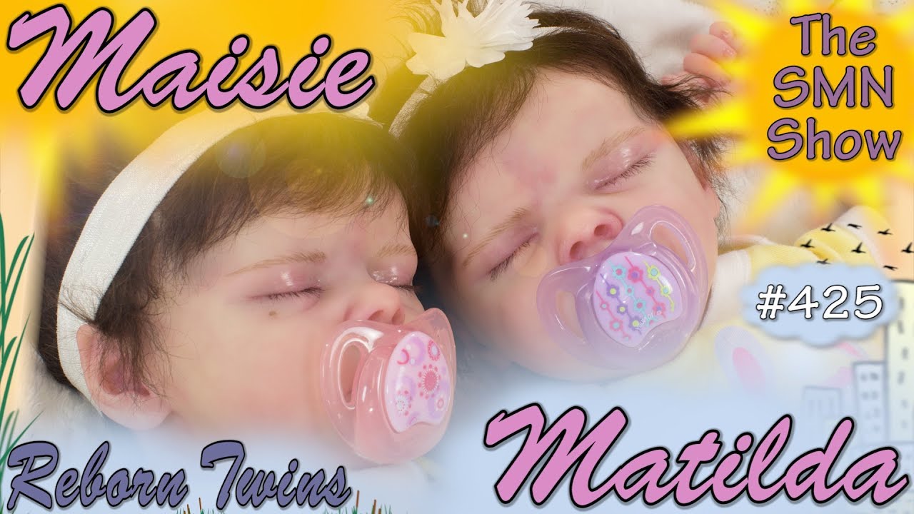 Box Packing Twins Maisie and Matilda - The SMN Show #425